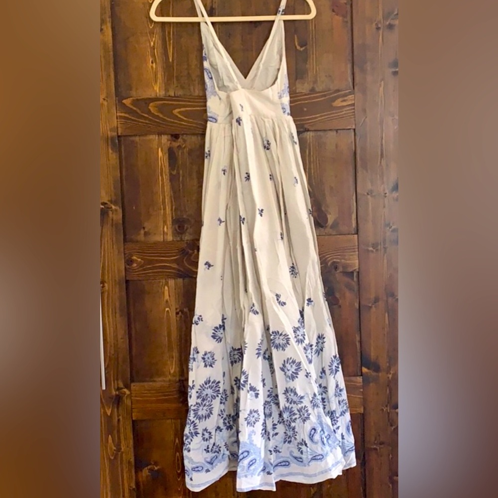 Gap Boho Maxi Lined Dress